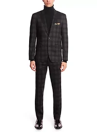 Men's Green Plaid Jacket