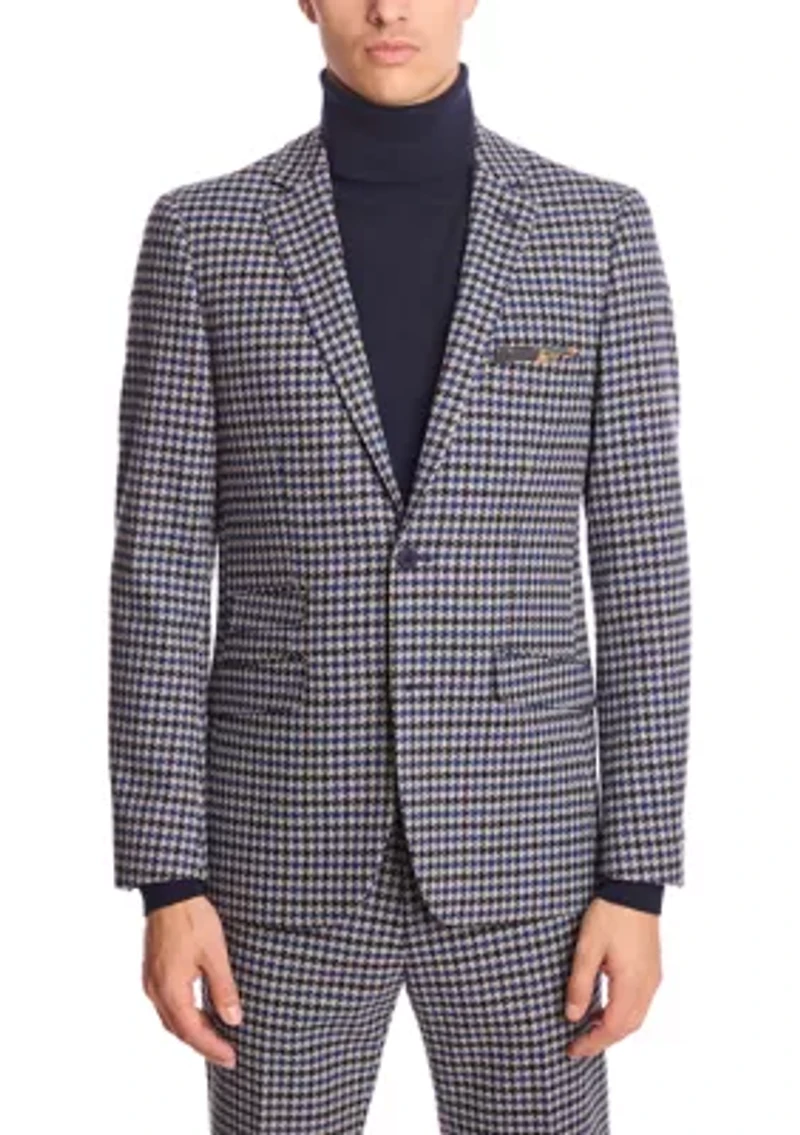 Men's Houndstooth Jacket