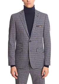 Men's Houndstooth Jacket