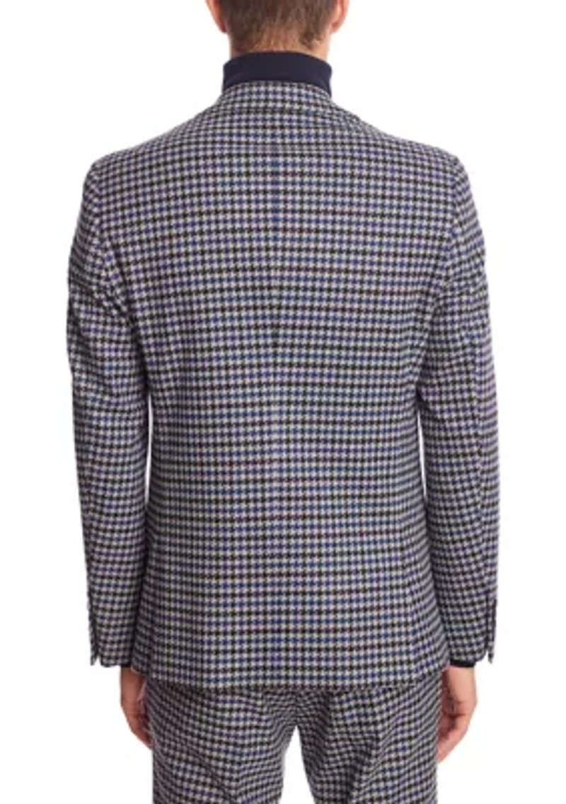 Men's Houndstooth Jacket
