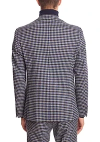 Men's Houndstooth Jacket