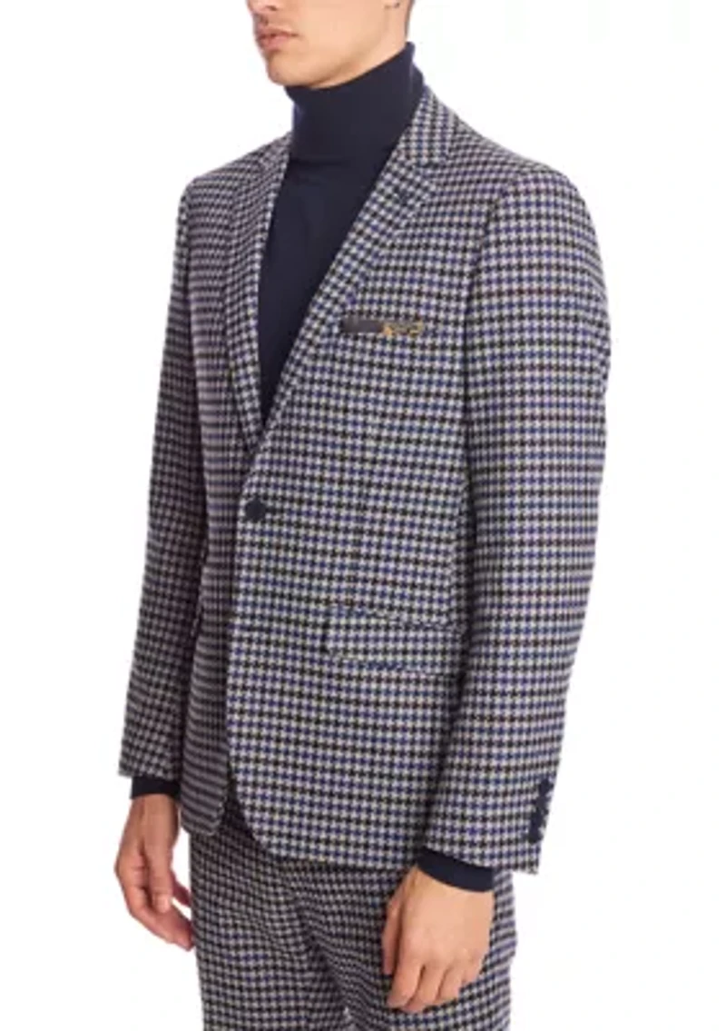 Men's Houndstooth Jacket