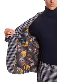 Men's Houndstooth Jacket