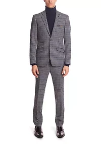 Men's Houndstooth Jacket