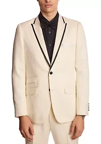 Men's White Occasion Jacket