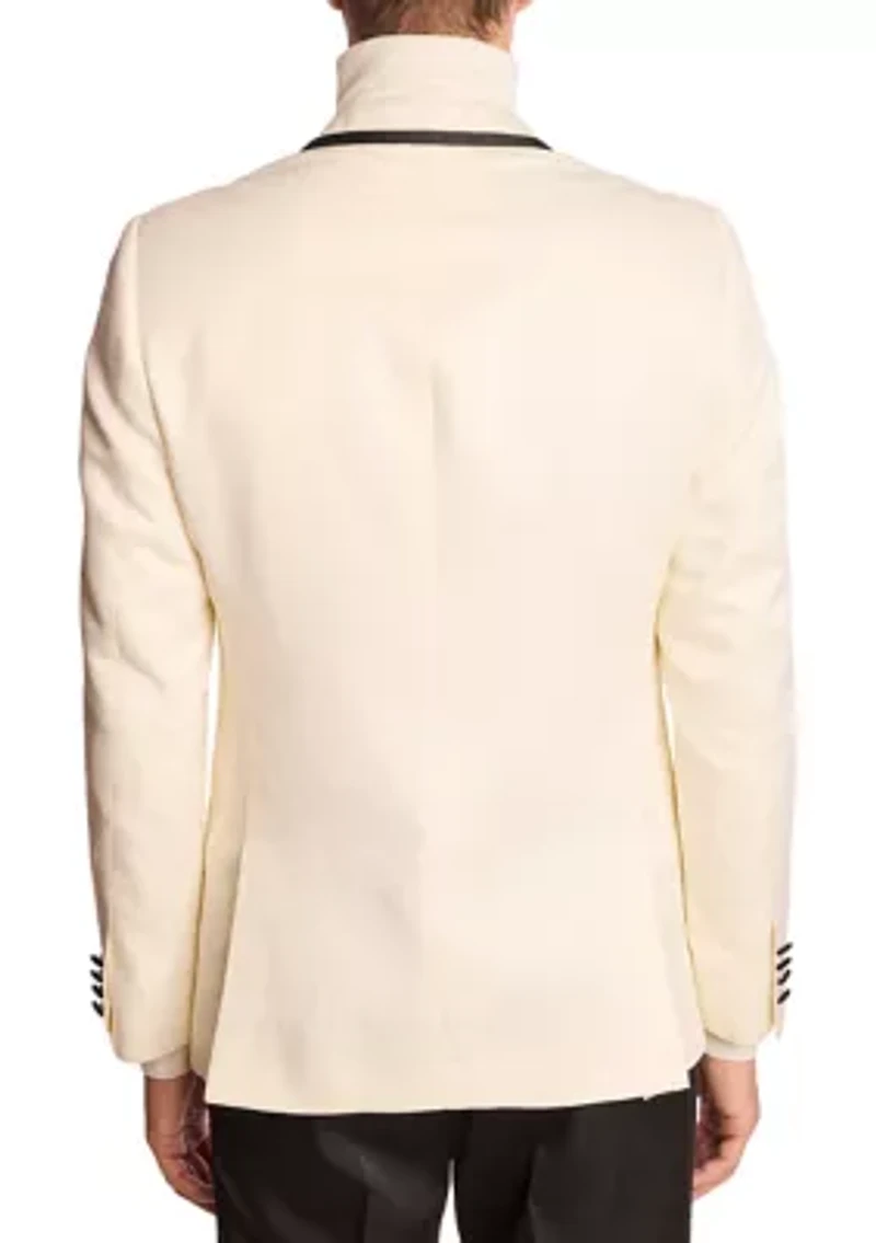 Men's White Occasion Jacket