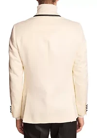 Men's White Occasion Jacket