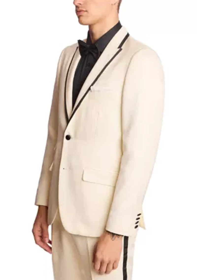 Men's White Occasion Jacket