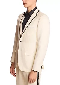 Men's White Occasion Jacket