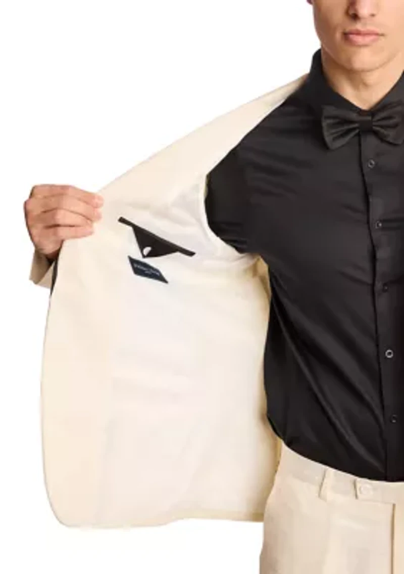 Men's White Occasion Jacket