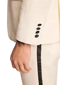 Men's White Occasion Jacket