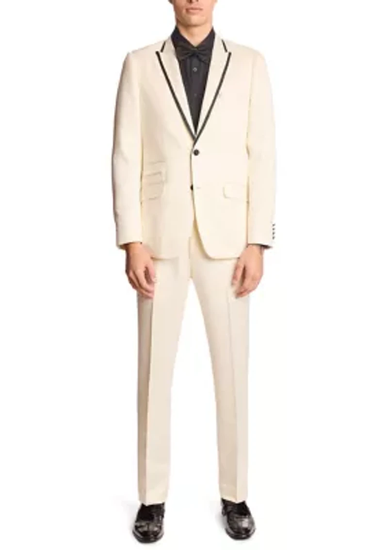 Men's White Occasion Jacket