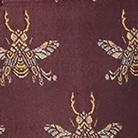 Men's Dark Cherry Bees Dinner Jacket