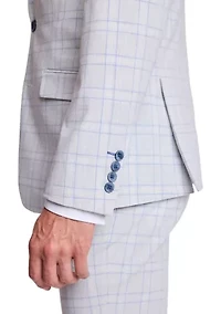Men's Plaid Suit Pants