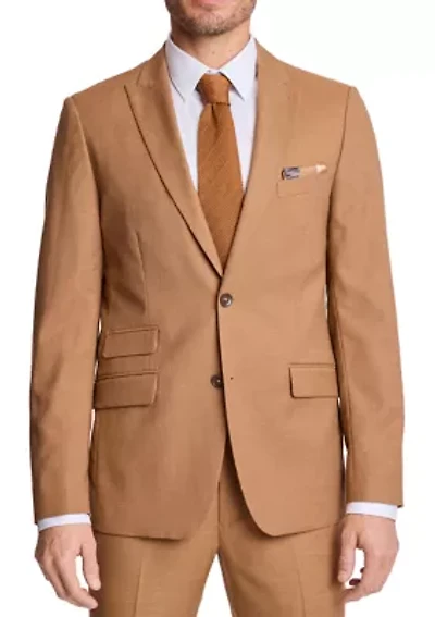 Men's Sharkskin Suit Jacket