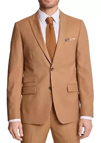 Men's Sharkskin Suit Jacket