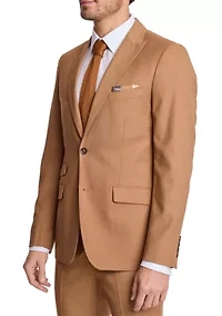 Men's Sharkskin Suit Jacket