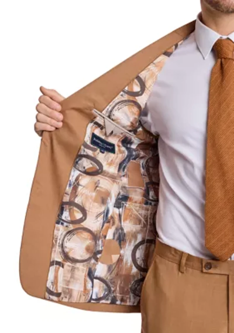 Men's Sharkskin Suit Jacket