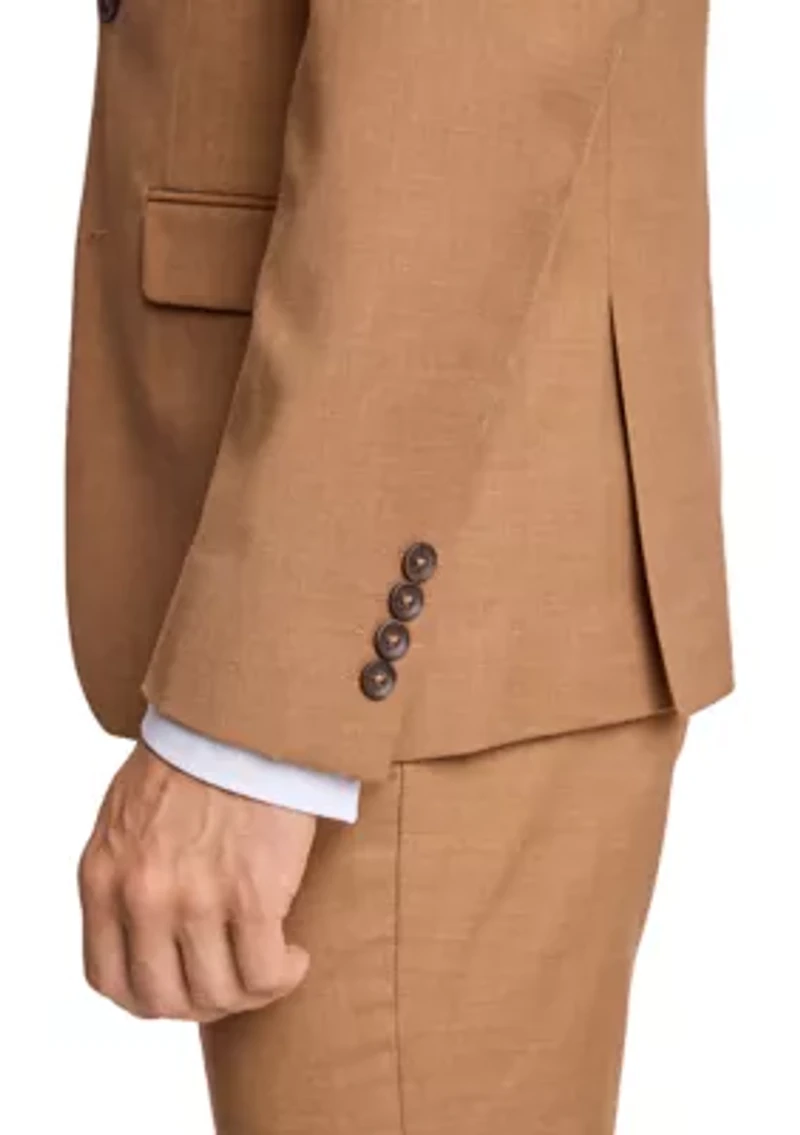 Men's Sharkskin Suit Jacket
