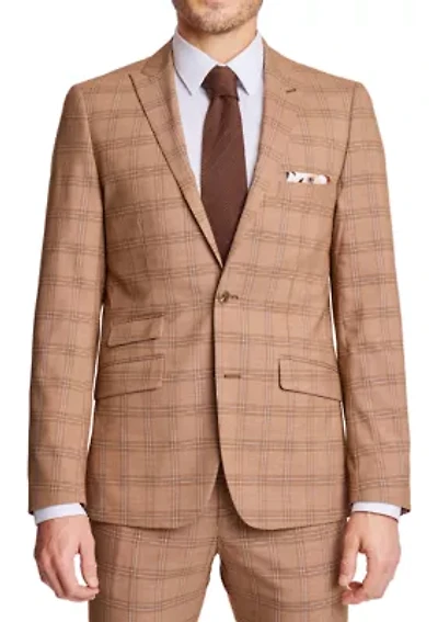 Men's Plaid Suit Jacket