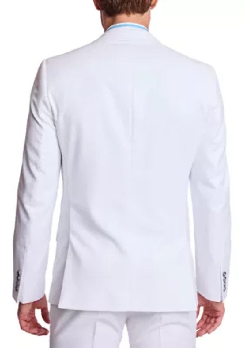 Men's Sharkskin Suit Jacket