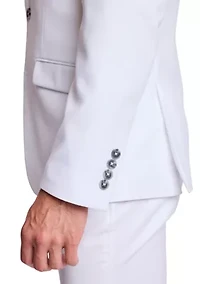 Men's Sharkskin Suit Jacket