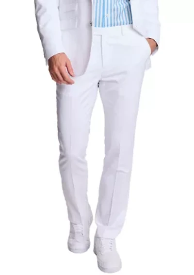 Men's Sharkskin Suit Pants