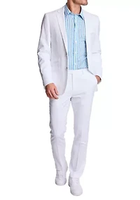 Men's Sharkskin Suit Pants