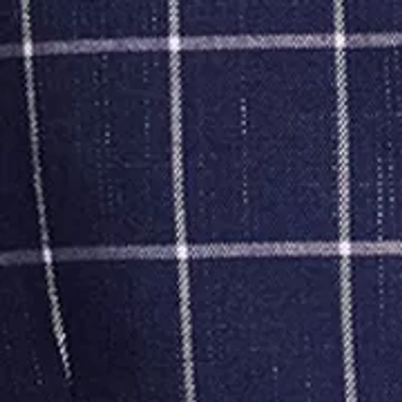 Men's Windowpane Suit Jacket