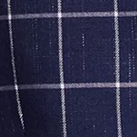 Men's Windowpane Suit Jacket