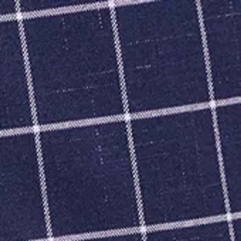 Men's Window Pane Suit