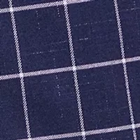 Men's Window Pane Suit
