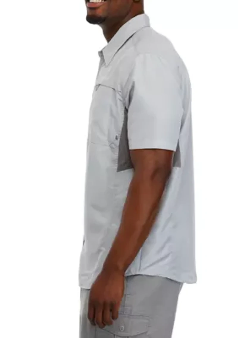 Performance Micro Ripstop Short Sleeve Woven Shirt