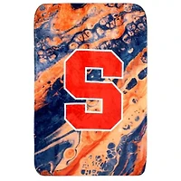 NCAA Syracuse Orange Sublimated Soft Throw Blanket