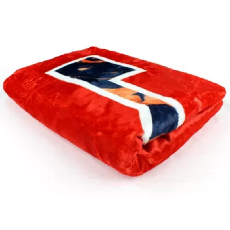 NCAA Syracuse Orange Sublimated Soft Throw Blanket