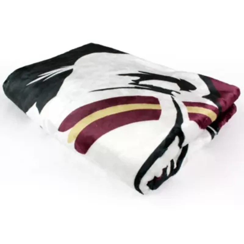 NCAA Florida State Seminoles Sublimated Soft Throw Blanket