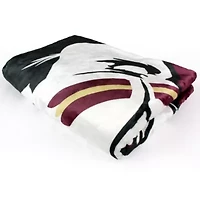 NCAA Florida State Seminoles Sublimated Soft Throw Blanket