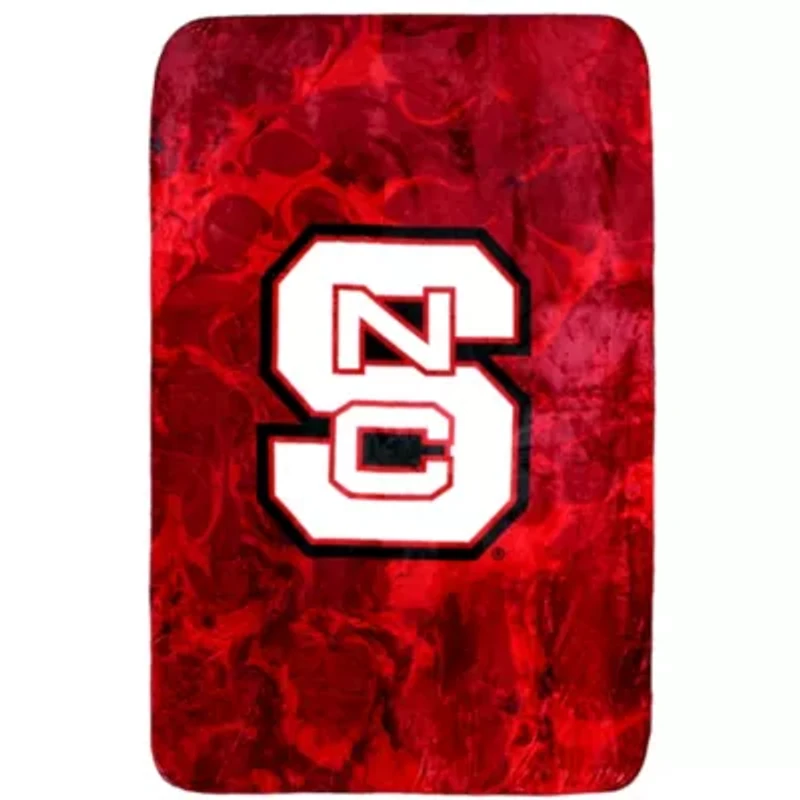 NCAA NC State Wolfpack Sublimated Soft Throw Blanket
