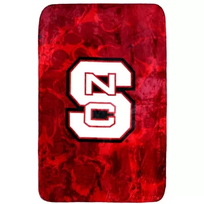 NCAA NC State Wolfpack Sublimated Soft Throw Blanket