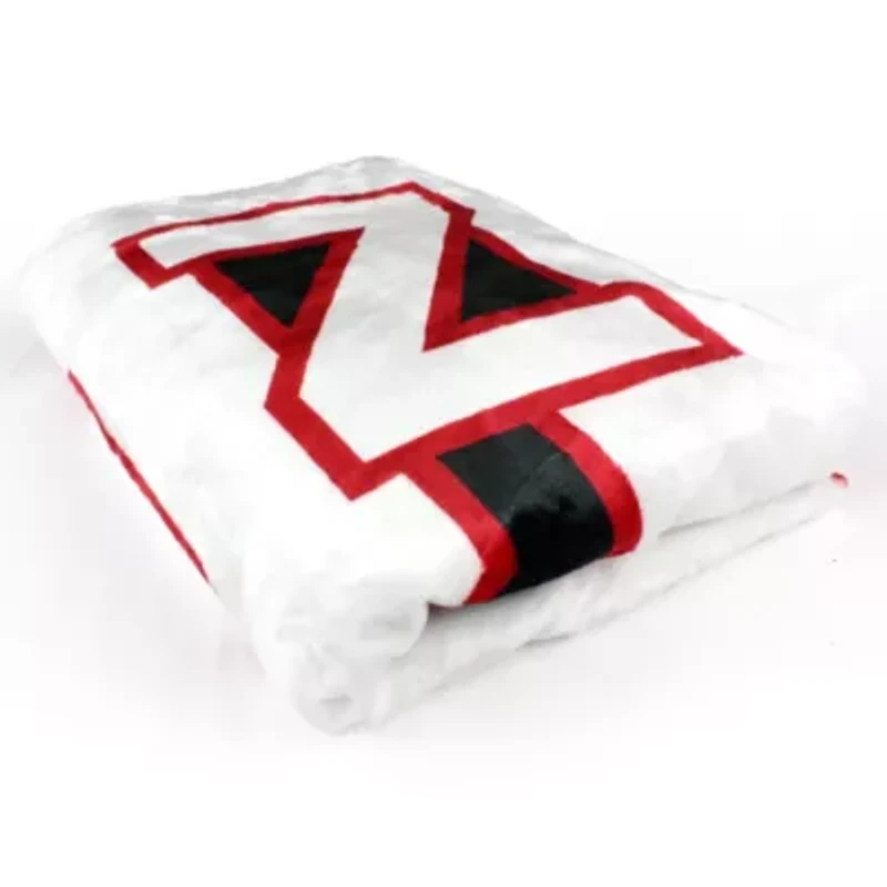 NCAA NC State Wolfpack Sublimated Soft Throw Blanket