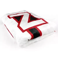 NCAA NC State Wolfpack Sublimated Soft Throw Blanket