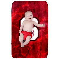 NCAA NC State Wolfpack Sublimated Soft Throw Blanket