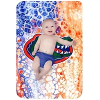 NCAA Florida Gators Sublimated Soft Throw Blanket