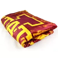 NCAA Iowa State Cyclones Sublimated Soft Throw Blanket