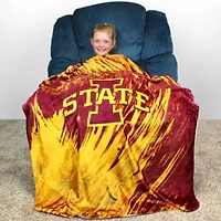 NCAA Iowa State Cyclones Sublimated Soft Throw Blanket