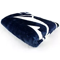 NCAA Penn State Nittany Lions Sublimated Soft Throw Blanket