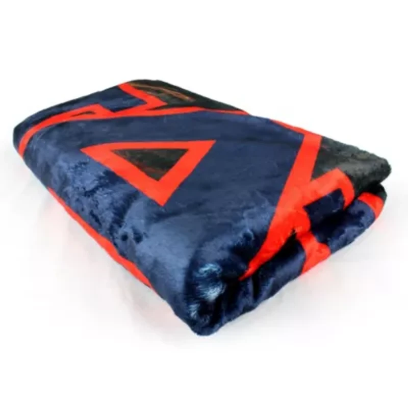 NCAA Auburn Tigers Sublimated Soft Throw Blanket
