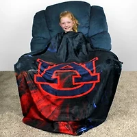NCAA Auburn Tigers Sublimated Soft Throw Blanket