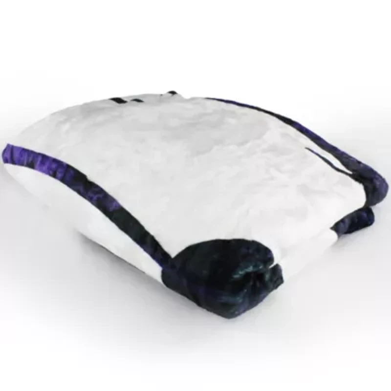 NCAA Kansas State Wildcats Sublimated Soft Throw Blanket