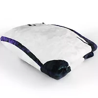 NCAA Kansas State Wildcats Sublimated Soft Throw Blanket